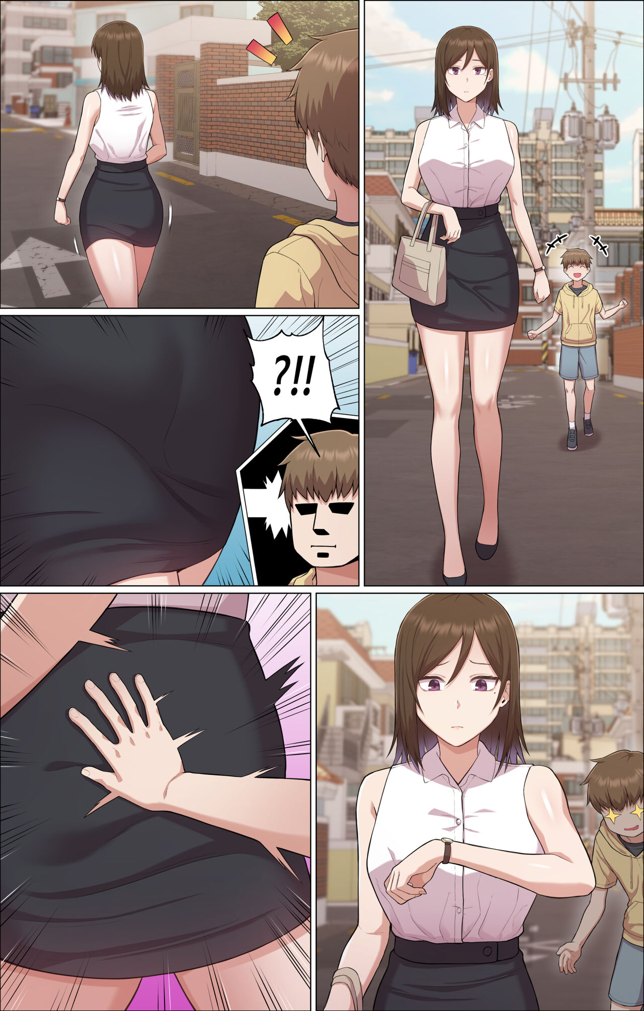 Oneshota Spanking - S-Goon page 4 hentai porn comic manga doujin